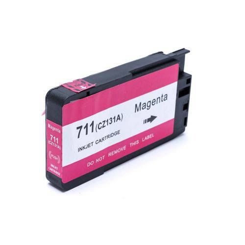 Assistência Técnica, SAC e Garantia do produto Cartucho de Tinta Compatível com Hp 711xl 29ml Magenta Cz131a Cq891a / Cq890a / Cq893a