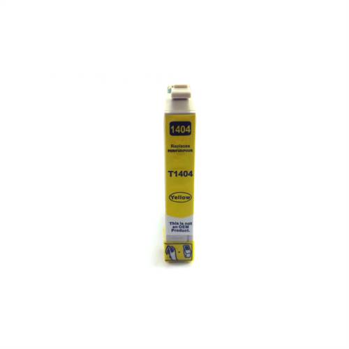 Assistência Técnica, SAC e Garantia do produto Cartucho de Tinta Compatível Epson T1404 Amarelo - Tx620 Tx560 T42 3012 Workforce 3012