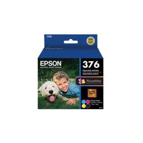 Assistência Técnica, SAC e Garantia do produto Cartucho de Tinta Fotográfico Epson T376020 | 4 Cores | PM525 | Original