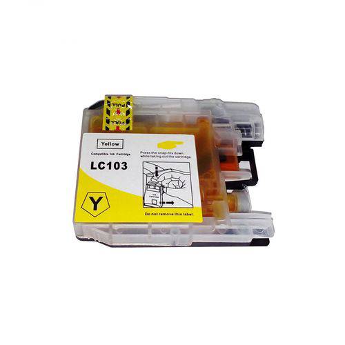 Assistência Técnica, SAC e Garantia do produto Cartucho de Tinta para Brother Lc103 Amarelo J475 J4310