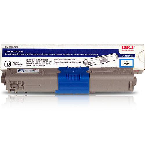 Assistência Técnica, SAC e Garantia do produto Cartucho de Toner C330DN/C530DN - Ciano - Oki