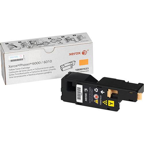 Assistência Técnica, SAC e Garantia do produto Cartucho de Toner Xerox 106R01633 Amarelo para Xerox 6000/6010/6015