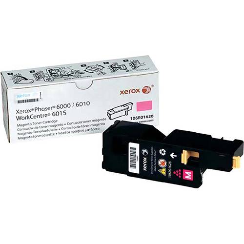 Assistência Técnica, SAC e Garantia do produto Cartucho de Toner Xerox 106R01632 Magenta para Xerox 6000/6010/6015