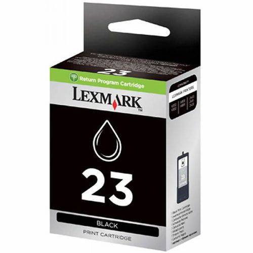 Assistência Técnica, SAC e Garantia do produto Cartucho Lexmark 23 18C1523 Black