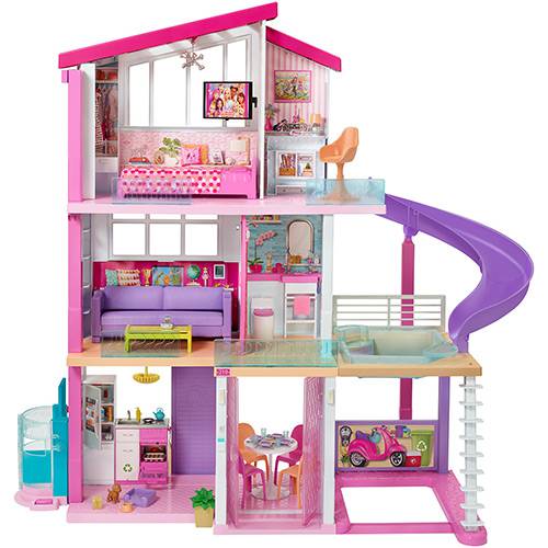 Assistência Técnica, SAC e Garantia do produto Casa dos Sonhos Barbie FHY73 - Mattel