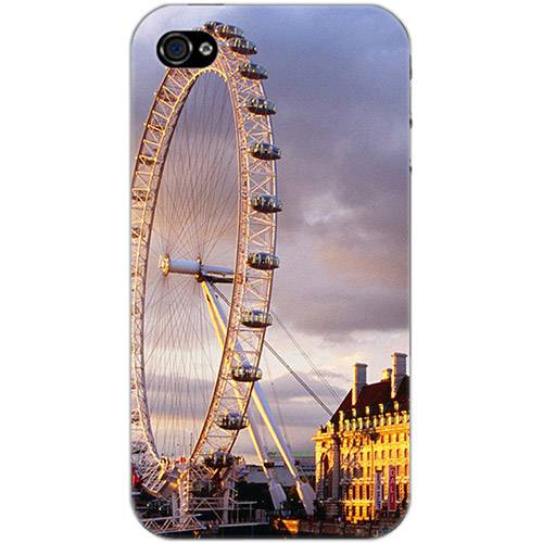Assistência Técnica, SAC e Garantia do produto Case Apple IPhone 4/4S - London Eye - Custom4U