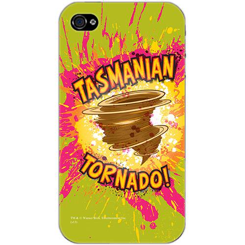 Assistência Técnica, SAC e Garantia do produto Case Apple IPhone 4/4S - Warner Bros. Tasmanian T. - Custom4U