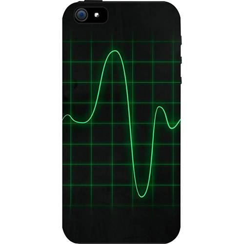Assistência Técnica, SAC e Garantia do produto Case Apple IPhone 5 Custom4U Cardio Life
