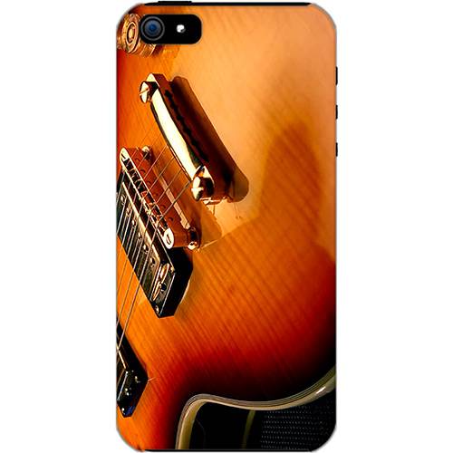 Assistência Técnica, SAC e Garantia do produto Case Apple IPhone 5 Custom4U Guitar
