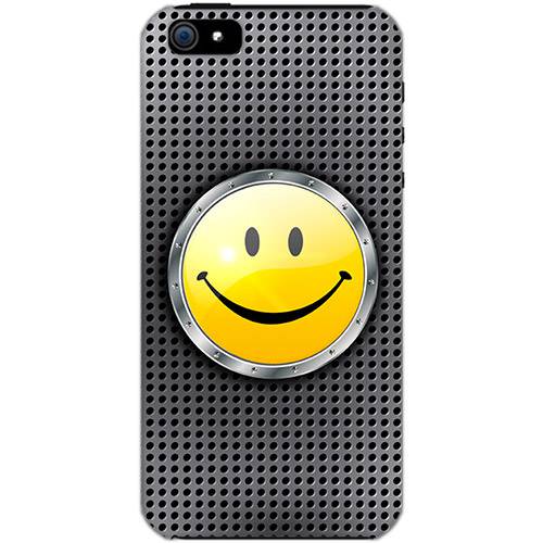 Assistência Técnica, SAC e Garantia do produto Case Apple IPhone 5 Custom4U Smile Cravejado