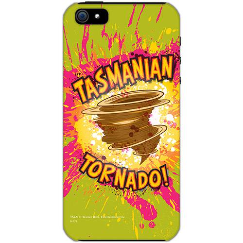 Assistência Técnica, SAC e Garantia do produto Case Apple IPhone 5 Custom4U Tasmanian Tornado