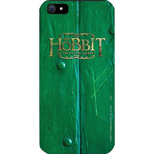 Assistência Técnica, SAC e Garantia do produto Case Apple IPhone 5 Warner Bros Open The Door Custom4U Verde