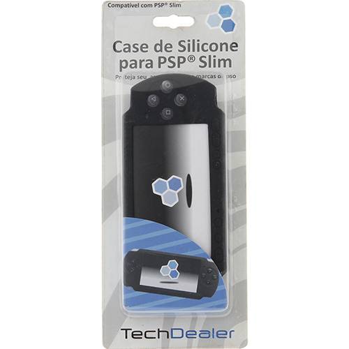 Assistência Técnica, SAC e Garantia do produto Case de Silicone Teach Dealer - PSP Slim