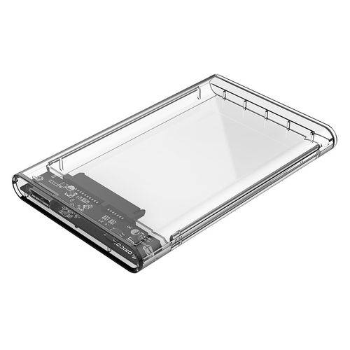 Assistência Técnica, SAC e Garantia do produto Case / Gaveta para HD SATA 2.5 Transparente - Orico - 2139U3