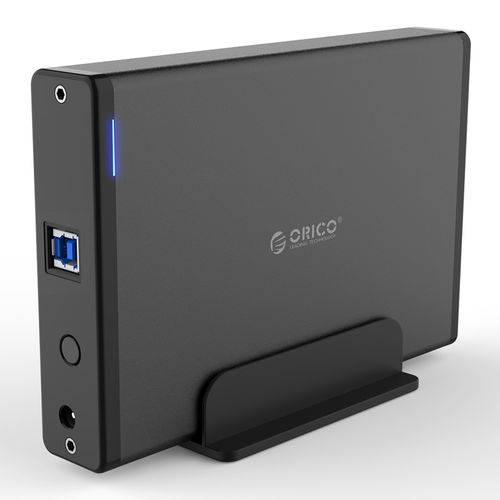 Assistência Técnica, SAC e Garantia do produto Case / Gaveta para HD SATA 3.5 USB 3.0 com Led Indicador - ORICO - 7688U3