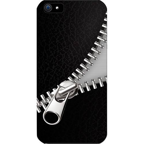 Assistência Técnica, SAC e Garantia do produto Case P/ Apple IPhone 5 - Zipper Curve - Custom4U