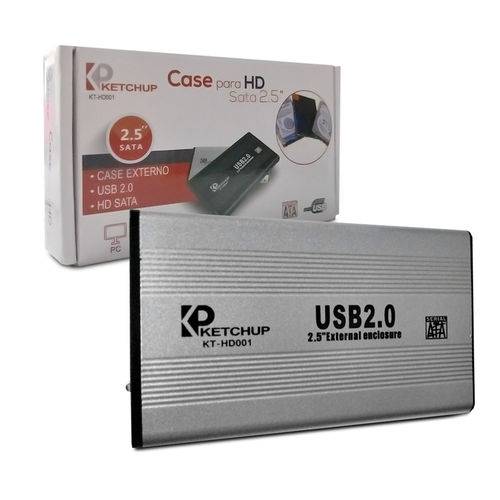 Assistência Técnica, SAC e Garantia do produto Case P/ HD 2.5 USB 2.0 X10