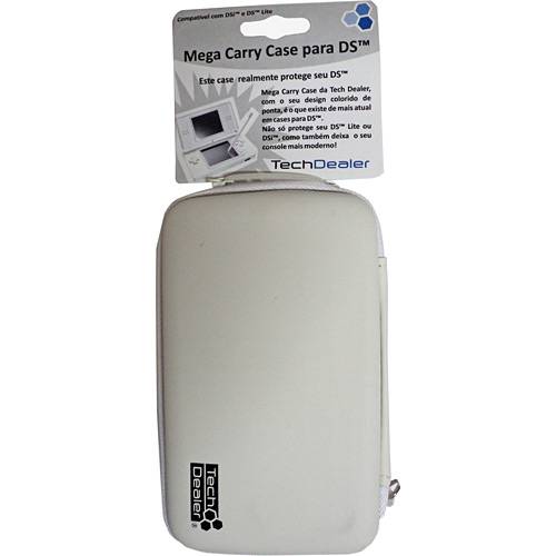 Assistência Técnica, SAC e Garantia do produto Case P/ Nintendo DS/DSi Mega Carry - Branco - Tech Dealer