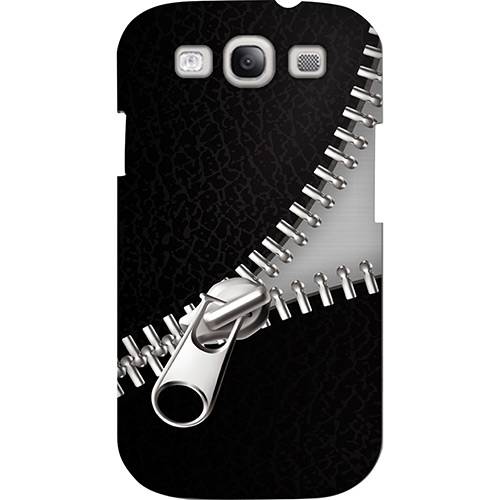 Assistência Técnica, SAC e Garantia do produto Case P/ Samsung Galaxy SIII - Zipper Curve - Custom4U