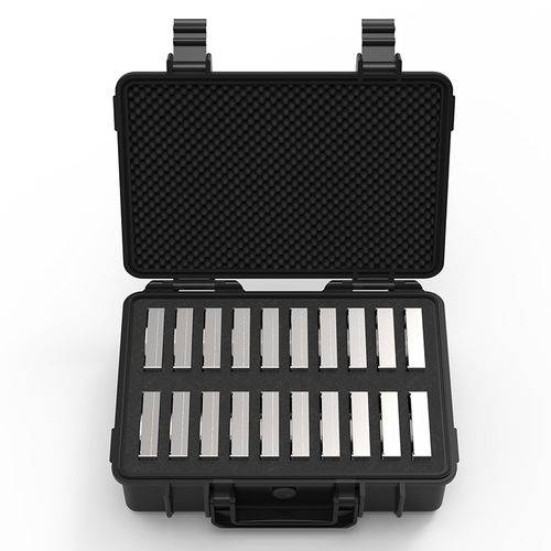 Assistência Técnica, SAC e Garantia do produto Case para 20 HDS 3.5 - Super Proteção - PSC-L20