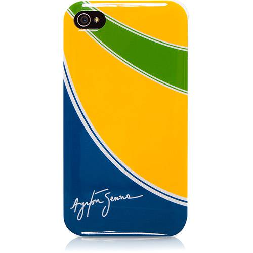 Assistência Técnica, SAC e Garantia do produto Case para IPhone 4/4s Ayrton Senna Capacete - IKase