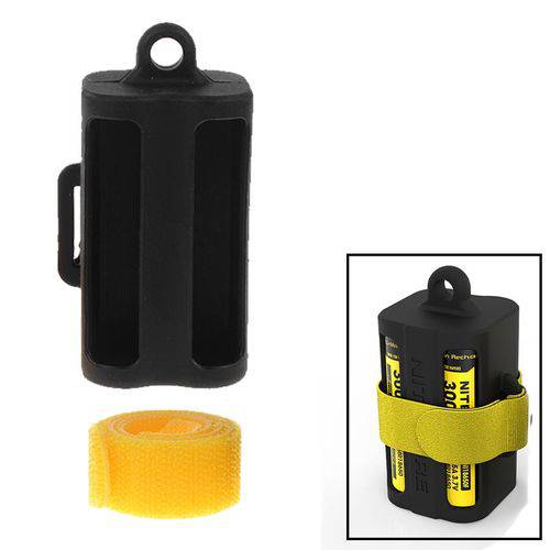 Assistência Técnica, SAC e Garantia do produto Case Plástico Nitecore para 4 Baterias 18650 Nbm40 Preto