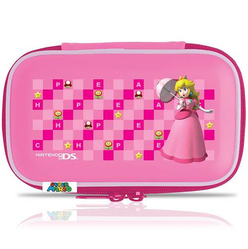Assistência Técnica, SAC e Garantia do produto Case Protection Kit Princess Peach P/ DSI - Rosa - Hori