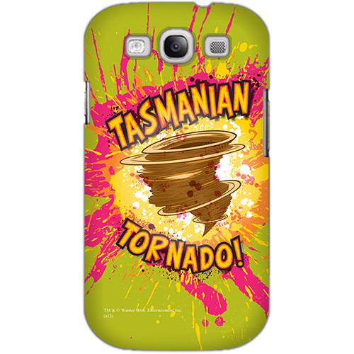 Assistência Técnica, SAC e Garantia do produto Case Samsung Galaxy S III Custom4U Tasmanian Tornado