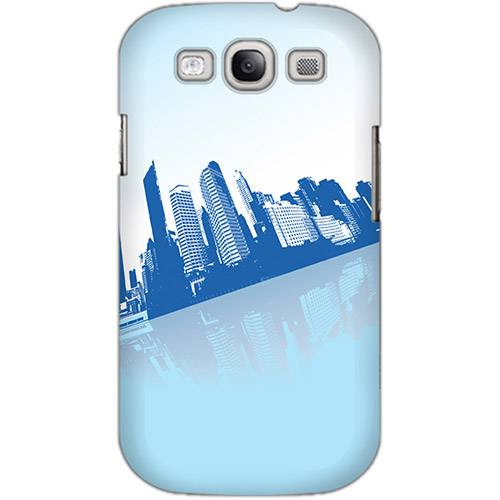 Assistência Técnica, SAC e Garantia do produto Case Samsung Galaxy S III Custom4U The City