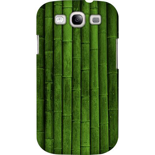 Assistência Técnica, SAC e Garantia do produto Case Samsung Galaxy SIII Custom4U - Bambu Verde