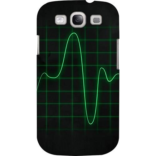 Assistência Técnica, SAC e Garantia do produto Case Samsung Galaxy SIII Custom4U Cardio Life