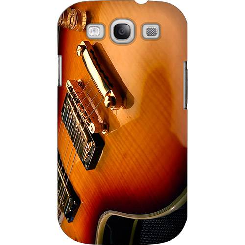 Assistência Técnica, SAC e Garantia do produto Case Samsung Galaxy SIII Custom4U Guitar