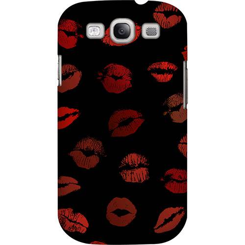 Assistência Técnica, SAC e Garantia do produto Case Samsung Galaxy SIII Kiss Custom4U Vermelha