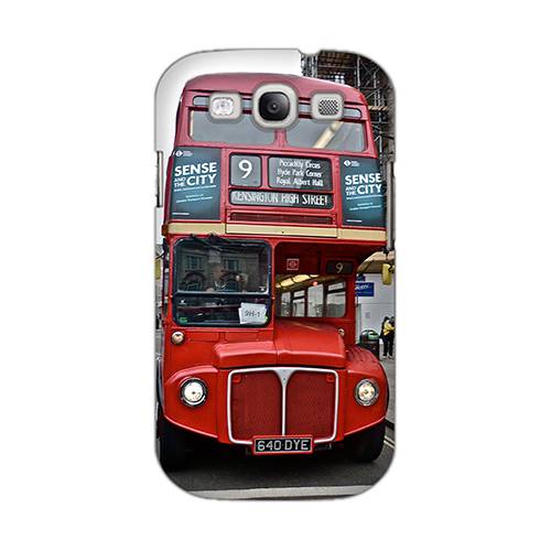 Assistência Técnica, SAC e Garantia do produto Case Samsung Galaxy SIII London Bus Custom4U Vermelha