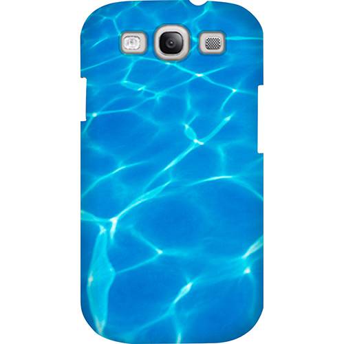 Assistência Técnica, SAC e Garantia do produto Case Samsung Galaxy SIII Piscina Custom4U Azul