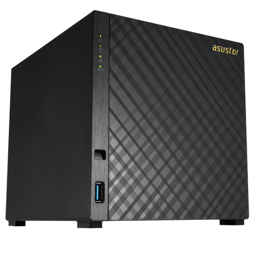 Assistência Técnica, SAC e Garantia do produto Case Storage Asustor para HD 3,5 Rede NAS para 4 HDs | As1004t 1837