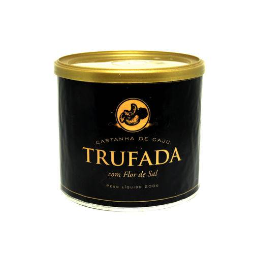 Assistência Técnica, SAC e Garantia do produto Castanha Trufada (trufa Negra) com Flor de Sal 200g