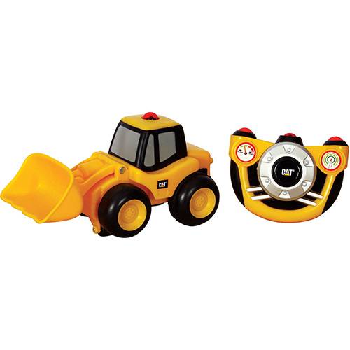 Assistência Técnica, SAC e Garantia do produto CAT E-Z Drive Machine R/C Wheel Loader - DTC