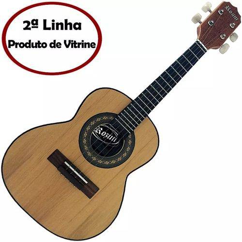 Assistência Técnica, SAC e Garantia do produto Cavaquinho Acústico Estudante Corda Aço Rc10 Rozini 2ª Linha