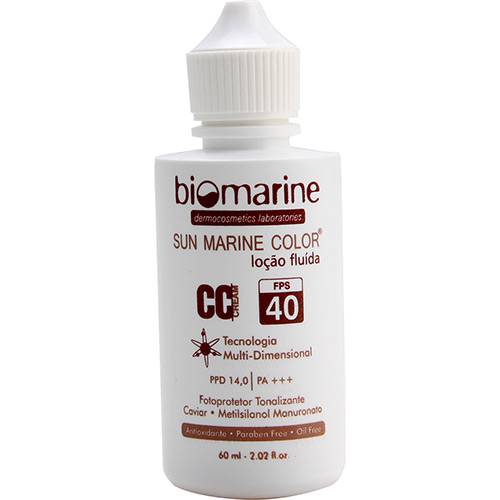 Assistência Técnica, SAC e Garantia do produto CC Cream Biomarine Sun Marine FPS 40 - 60ml