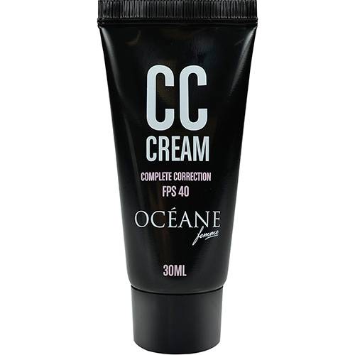 Assistência Técnica, SAC e Garantia do produto CC Cream Complete Correction FPS 40 30ml - Océane Femme