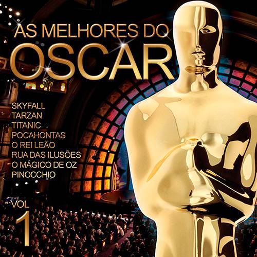 Assistência Técnica, SAC e Garantia do produto CD - as Melhores do Oscar - Vol. 1