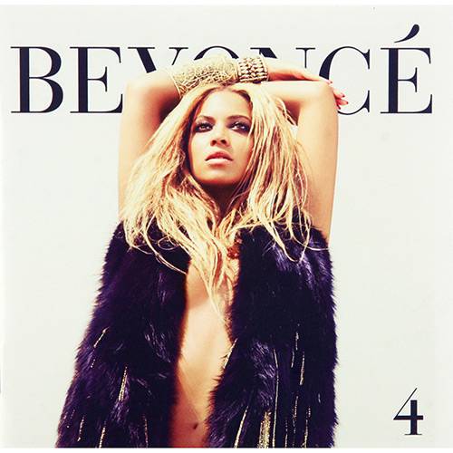 Assistência Técnica, SAC e Garantia do produto CD Beyoncé - 4 (Standard)