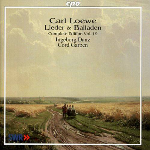 Assistência Técnica, SAC e Garantia do produto CD - Carl Loewe - Lieder & Balladen - Vol. 19