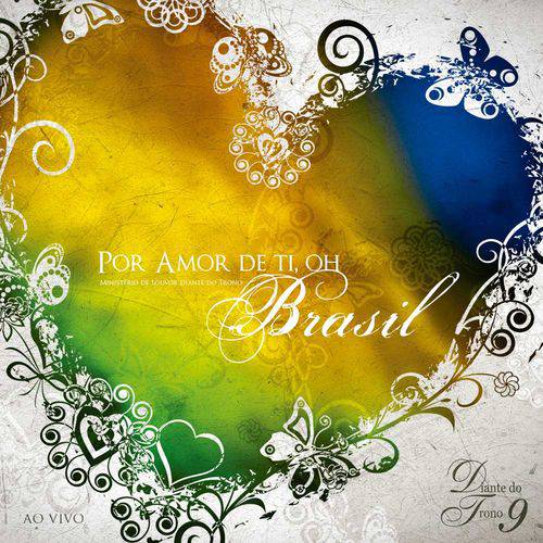 Assistência Técnica, SAC e Garantia do produto Cd Diante do Trono 09 por Amor de Ti Oh Brasil Original