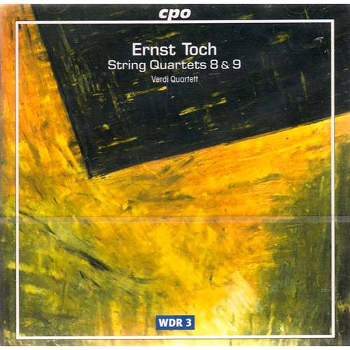 Assistência Técnica, SAC e Garantia do produto CD Ernst Toch - String Quartets 8 e 9