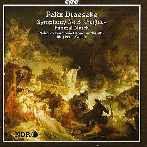 Assistência Técnica, SAC e Garantia do produto CD - Felix Draeseke: Symphonia Tragica