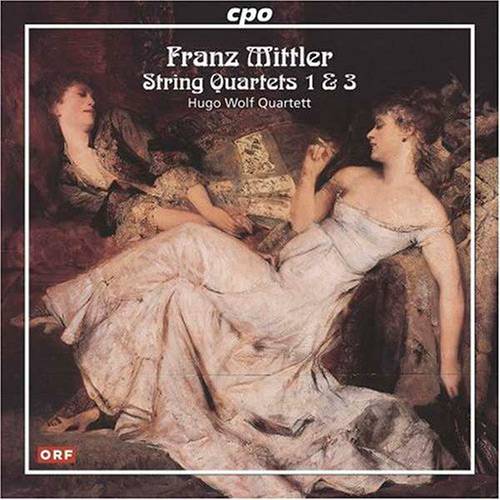 Assistência Técnica, SAC e Garantia do produto CD - Franz Mittler: String Quartets 1 e 3