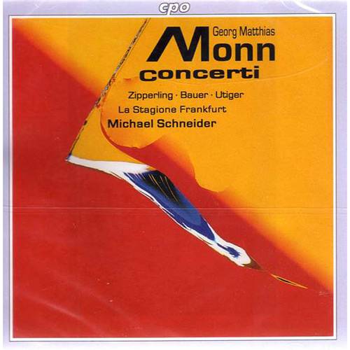 Assistência Técnica, SAC e Garantia do produto CD - Georg Matthias: Monn Concerti