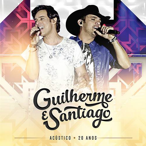 Assistência Técnica, SAC e Garantia do produto CD Guilherme & Santiago - 20 Anos Acústico